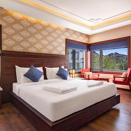 Angkasa Ladakh Resort Лех Экстерьер фото